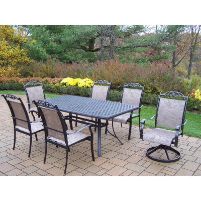 Oakland Living Cascade 7 Piece Dining Set - Finish: Coffee at Sears.com