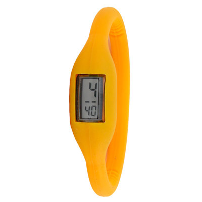 Golden Classic Women's Sport Jelly Watch in Yellow at Sears.com