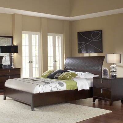 Modus Legend Wood Panel Bed - Size: California King at Sears.com