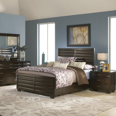 Modus Contour 4 Drawer Storage Panel Bed - Size: Queen at Sears.com
