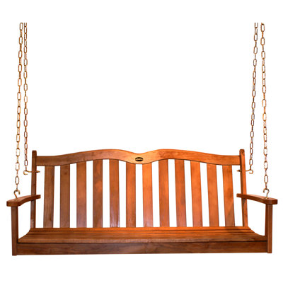 Jordan Manufacturing Porch Swing - Finish: Natural Stain at Sears.com