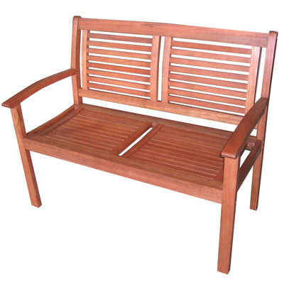 Jordan Manufacturing Kitana Wood Garden Bench at Sears.com