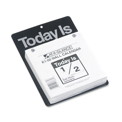 AT-A-GLANCE Today Is Daily Wall Calendar, 6-5/8 x 9-1/8, 2013 at Sears.com