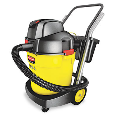 Rubbermaid 12.5-Gallon Wet/Dry Vac, Black/Yellow at Sears.com