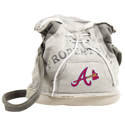 Little Earth MLB Hoodie Duffel - MLB Team: Atlanta Braves at Sears.com