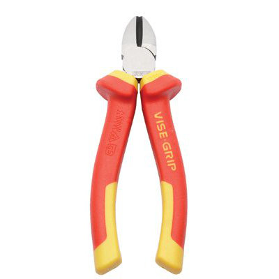 Irwin Vise-Grip -Insulated High Leverage Diagonal Cutters 6" Insulated Diagoanl Cutter Standard:586-10505865Na -6" insulated diagoanl at Sears.com
