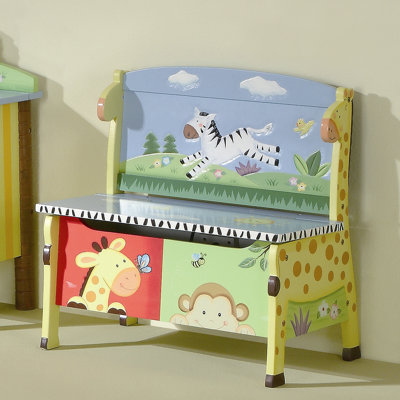 Teamson Kids Sunny Safari Kid's Storage Bench at Sears.com