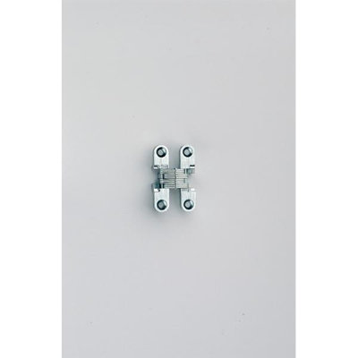 SOSS Model 101 Invisible Hinge for Wood or Metal Applications - Finish: Satin Nickel at Sears.com