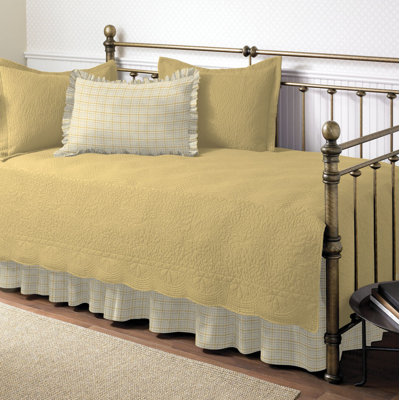 Stone Cottage Trellis 5 Piece Daybed Set in Maize/ yellow at Sears.com