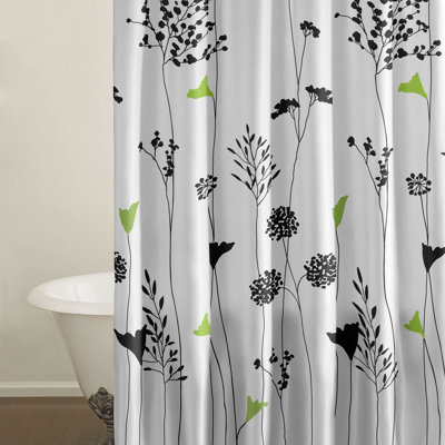 City Scene Asian Lily Shower Curtain at Sears.com