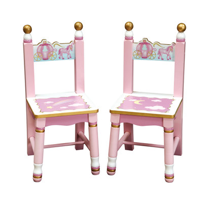Guidecraft Princess Extra Kid's Chair (Set of 2) at Sears.com