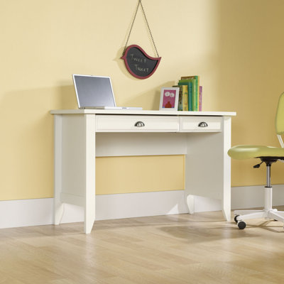 Sauder / 411204 / Shoal Creek Computer Desk with Keyboard Tray - Finish: Soft White at Sears.com