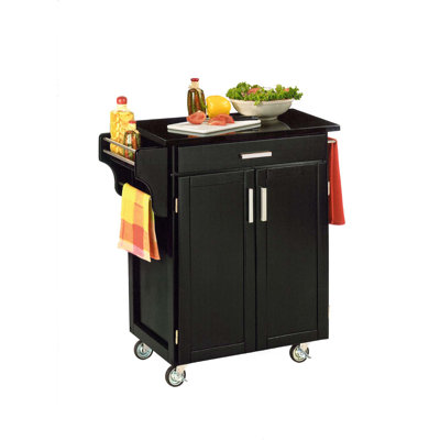 Home Styles Create-a-Cart Kitchen Cart - Base Finish: Black at Sears.com