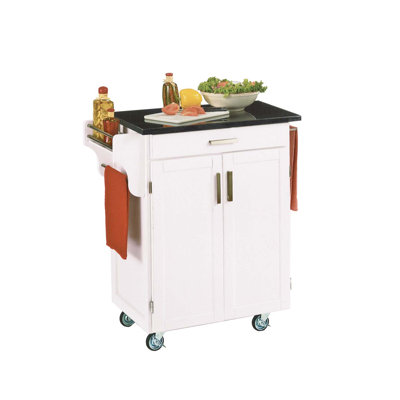 Home Styles Create-a-Cart Kitchen Cart - Base Finish: White at Sears.com