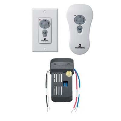 Sea Gull Lighting Combo Remote Control Kit with Reverse Downlight Control in White at Sears.com