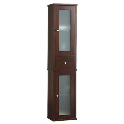 RonBow Tall Wall Mount Cabinet - Finish: Dark Cherry at Sears.com