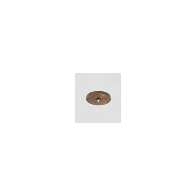 Tech Lighting FreeJack 4" Round Flush Wood Canopy - Finish: Satin Nickel, Color: Brown / Walnut, Voltage: 277V IN / 12V OUT LED at Sears.com
