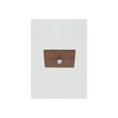 Tech Lighting FreeJack 4" Square Flush Wood Canopy - Finish: Antique Bronze, Color: Brown / Walnut, Voltage: 120V IN / 12V OUT LED at Sears.com