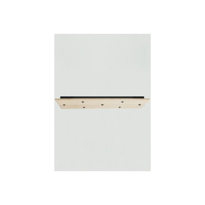 Tech Lighting FreeJack 7-Port Rectangle Wood Canopy - Finish: Antique Bronze, Color: Tan / Maple, Type: LED at Sears.com