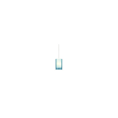 Tech Lighting Mini Echo 1 Light Monorail Pendant - Finish: Satin Nickel, Color: Blue / Aquamarine, Bulb Type: 1 x 50W Halogen at Sears.com