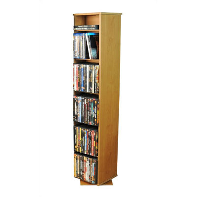 Venture Horizon VHZ Entertainment Revolving Revolving Tower - Finish: Oak at Sears.com