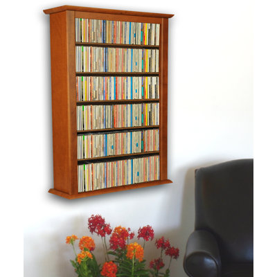Venture Horizon VHZ Entertainment Single Wall Mounted Storage Rack - Finish: Oak at Sears.com