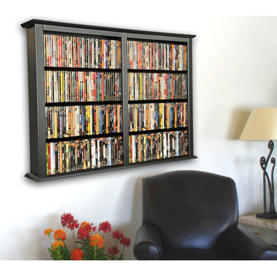 Venture Horizon VHZ Entertainment Double Wall Mounted Storage Rack - Finish: Black at Sears.com