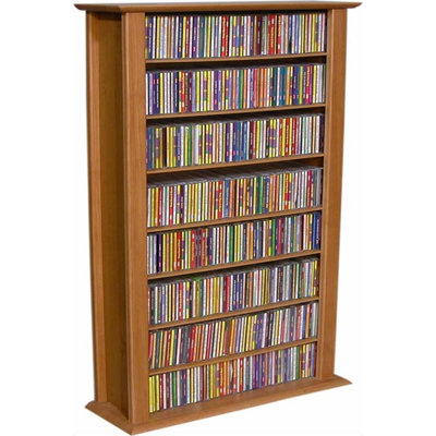 Venture Horizon VHZ Entertainment Regular Single Multimedia Storage Rack - Finish: Oak at Sears.com