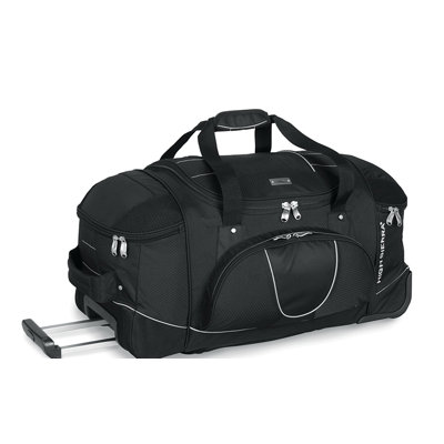 High Sierra A.T Gear Ultimate Access 26" 2-Wheeled Travel Duffel with Backpack Straps - Color: Black at Sears.com