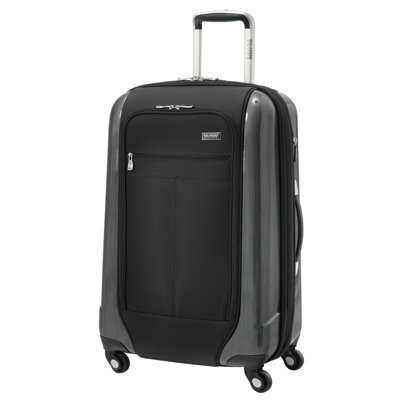 Ricardo Beverly Hills Crystal City 28" 4 Wheel Pullman Suitcase - Color: Black at Sears.com