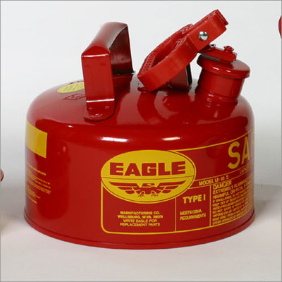 Eagle-MFG&nbsp; Type I - 1 Gallon Safety Can - Fuel Type: Diesel (Yellow),