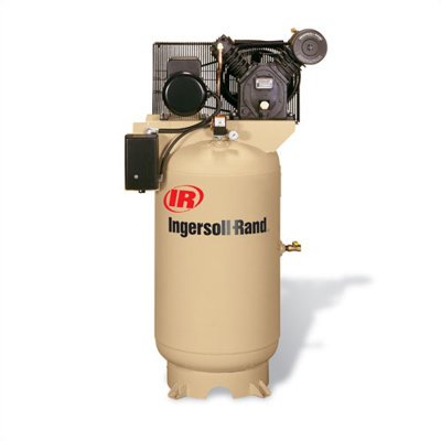 Ingersoll Rand&nbsp; 80 Gallon Electric Driven Two Stage Vertical Air