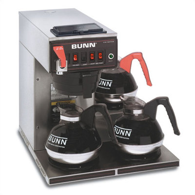 Bunnomatic Bunn Cwtf 4/2 Twin Coffee Brewer,6 Warmers 6dhc1 Coffee Bunnomatic Bunn Cwtf 4/2 Twin Coffee Brewer,6 Warmers 6dhc1 Coffee