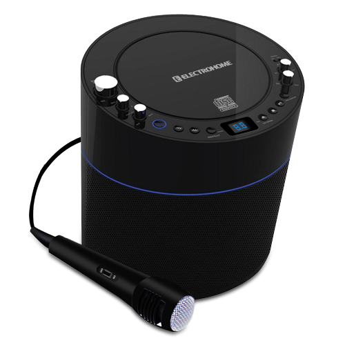Electrohome EAKAR300 Karaoke CD+G Player Speaker System with MP3 and 2 Microphone Inputs at Sears.com