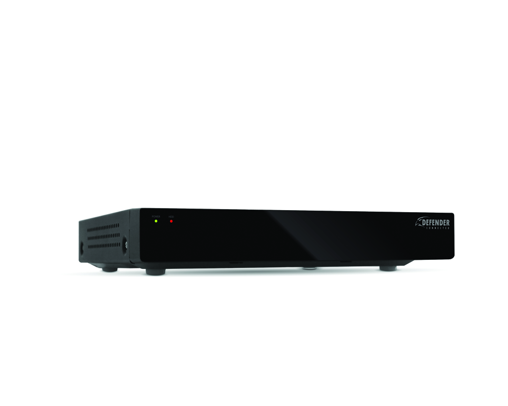 Defender Connected 4CH H.264 500GB Smart Security DVR with Smart Phone Compatibility - 21010 at Sears.com