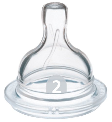 Avent Philips AVENT BPA Free Classic Newborn Flow Nipple 0m+,  2ct at Sears.com