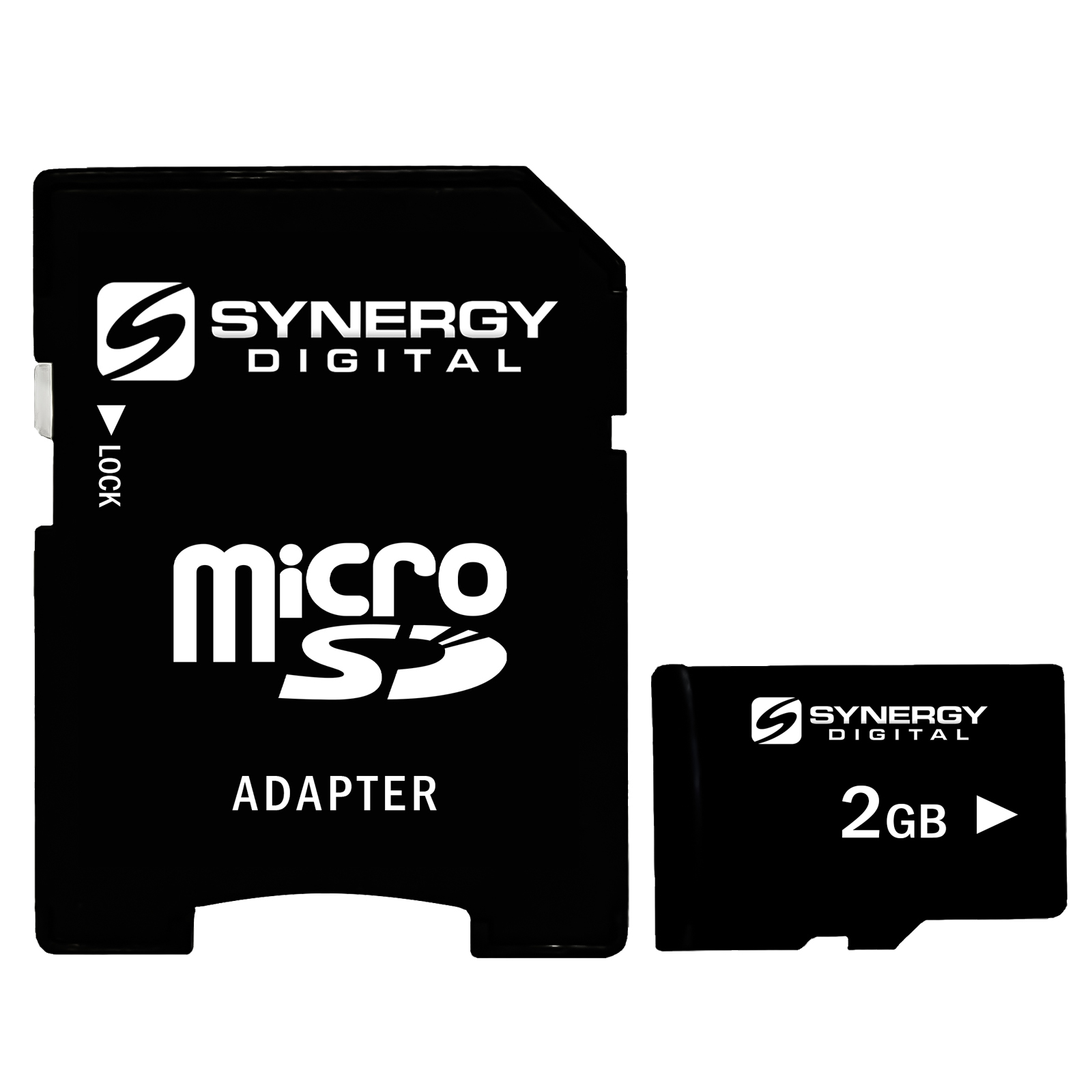 Kingston HTC PC40210 Cell Phone Memory Card 2GB microSDHC Memory Card with SD Adapter at Sears.com