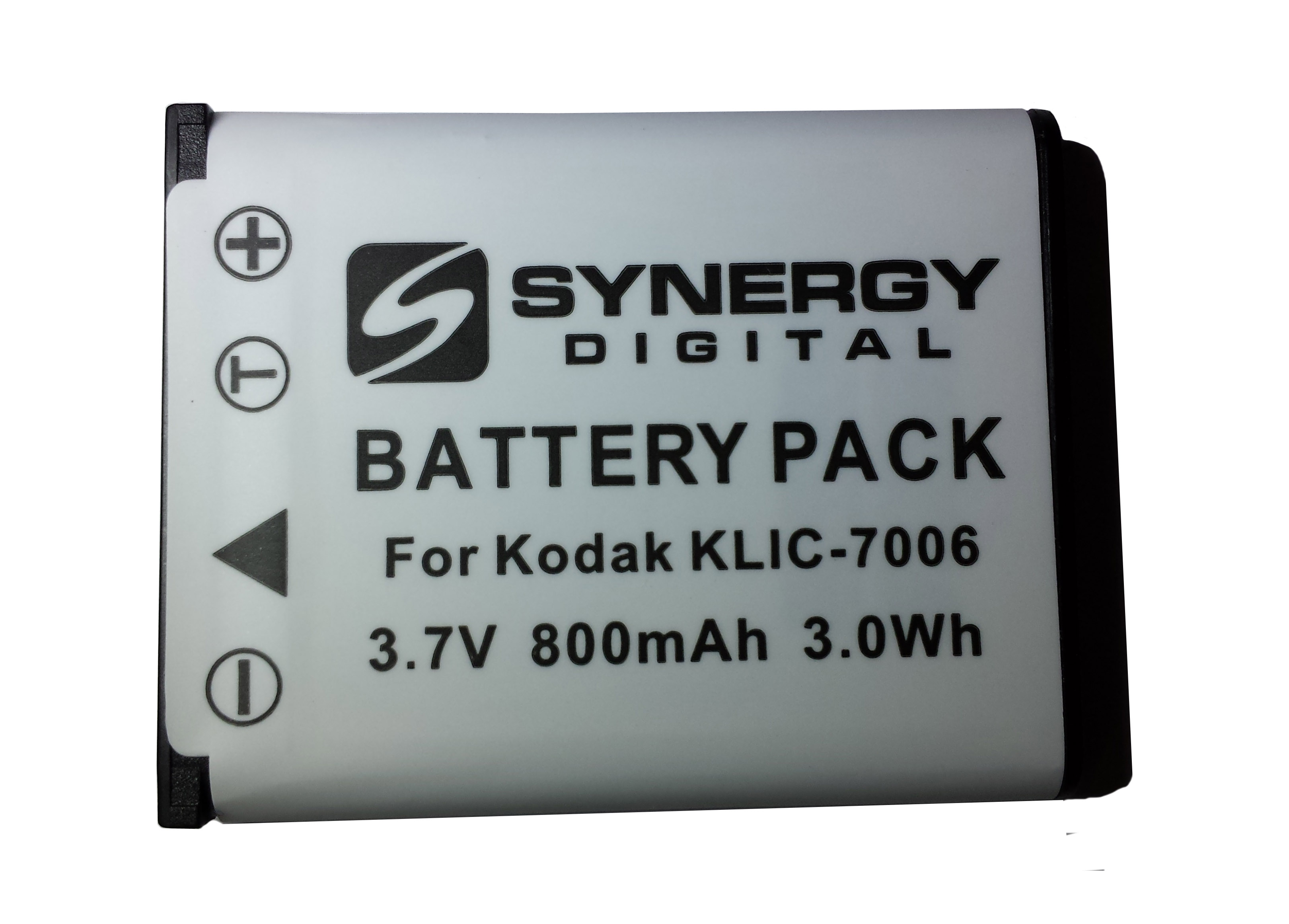 Synergy Digital Kodak Easyshare Mini M200 Digital Camera Battery (850 mAh) - - Replacement for Kodak KLIC-7006 Battery at Sears.com