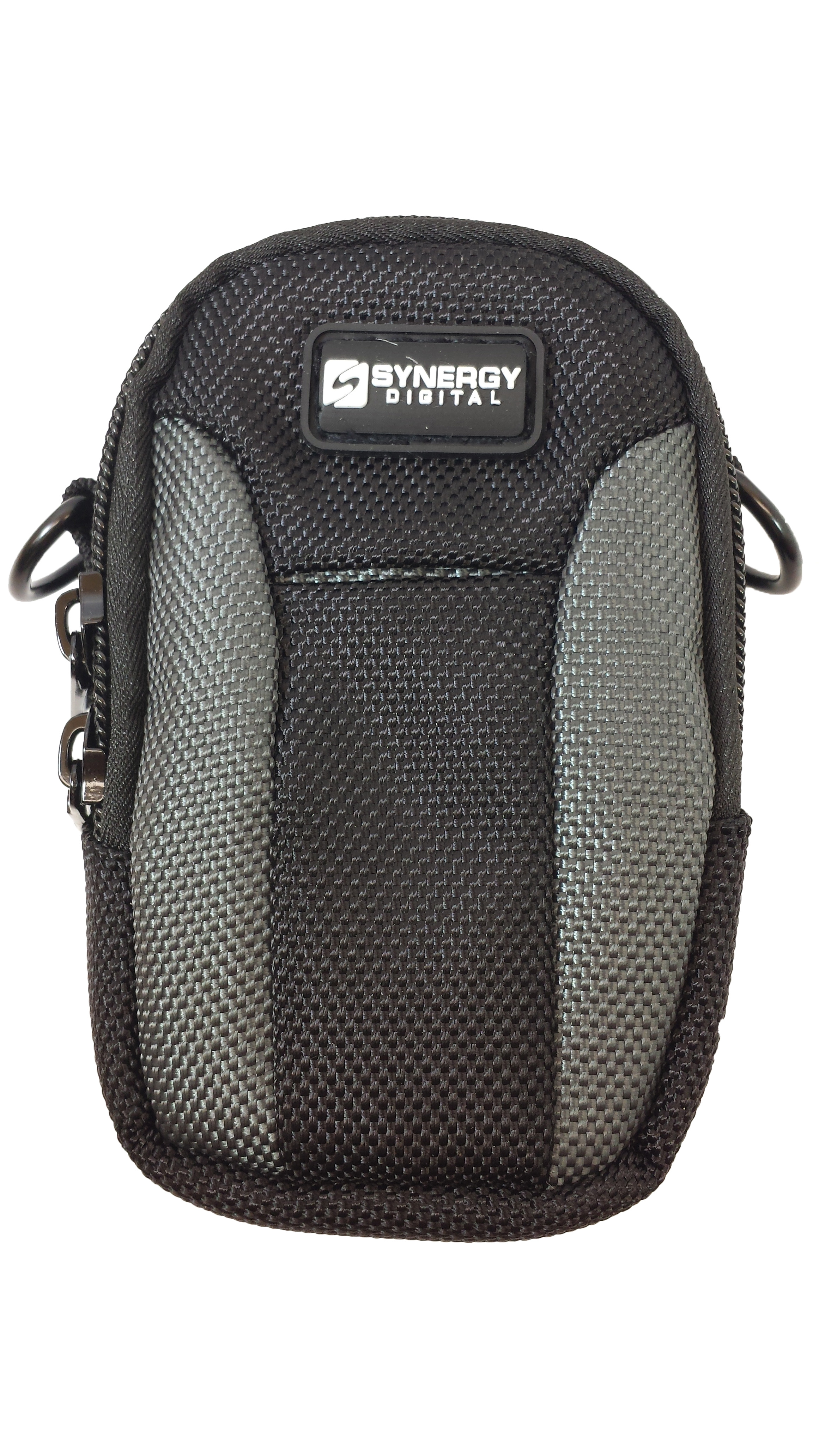Synergy Digital Kodak PlayTouch Video Camera Camcorder Case Medium to Large Point & Shoot Digital Camera Case, Black / Grey - Replacement by Syn at Sears.com