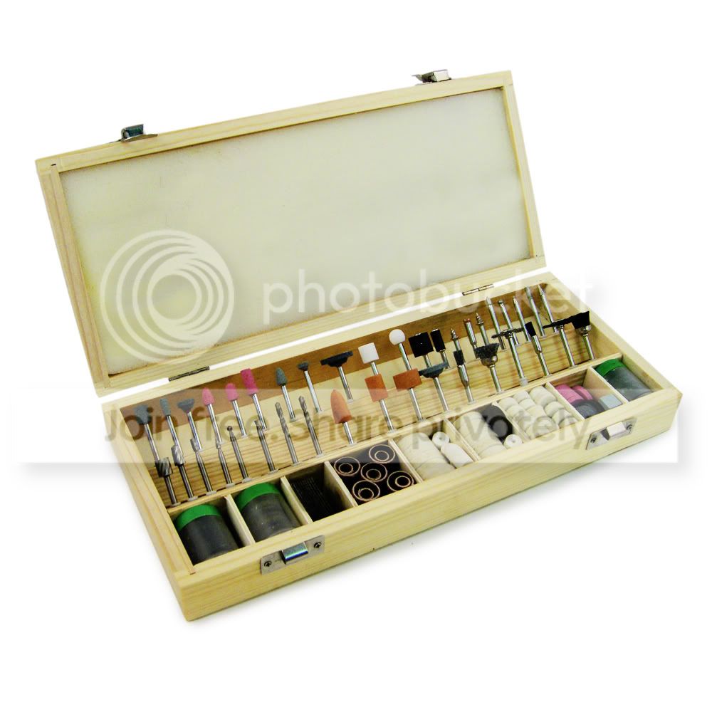 Universal Tool 228pc Universal Deluxe Rotary Tool Accessory Set (Sanding, Polishing, Cutting) at Sears.com