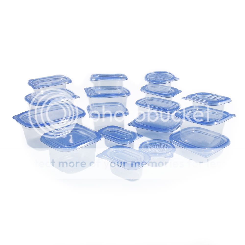 Think Tank Technology (17pc Value Pack) Assorted Food Storage Container Set - (BPA Free) at Sears.com