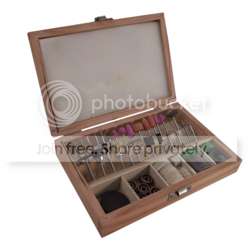 Universal Tool 100pc Universal 1/8" Shank Rotary Tool Accessory Set (Sanding | Polishing | Cutting) at Sears.com