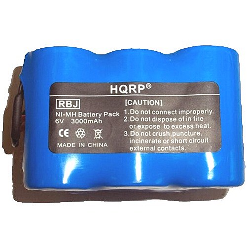 HQRP 3000mAh Extra High Capacity Battery for Euro-Pro Shark 2-Speed Cordless Sweeper V1911 Replacement at Sears.com