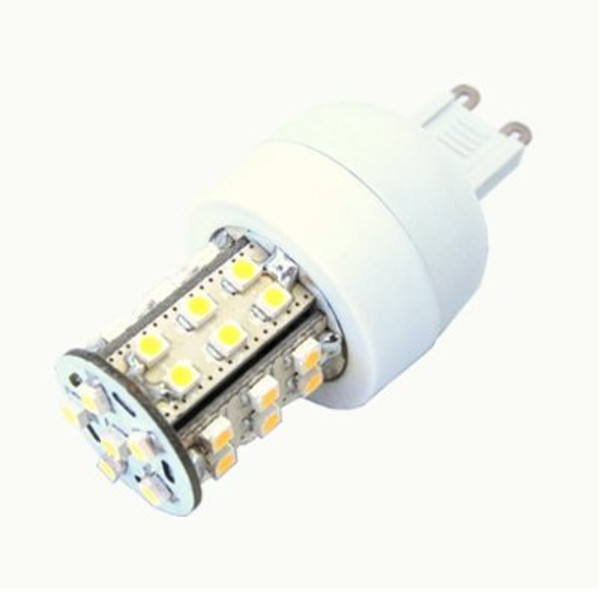 HQRP G9 36 LEDs SMD3528 100-240V LED Bulb LN-09-36SS-F-J-WW-00 Warm White at Sears.com