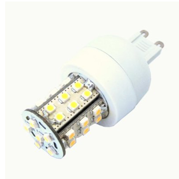 HQRP G9 36 LEDs SMD3528 100-240V LED Bulb 128 Lumen Warm White at Sears.com