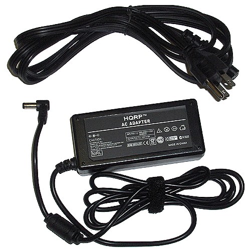 HQRP 12V 5A 60W AC Adapter / Power Supply Cord 5.5 x 2.5 mm DC jack / Tip Size 12 Volt 60 Watt for LCD Monitor Replacement at Sears.com