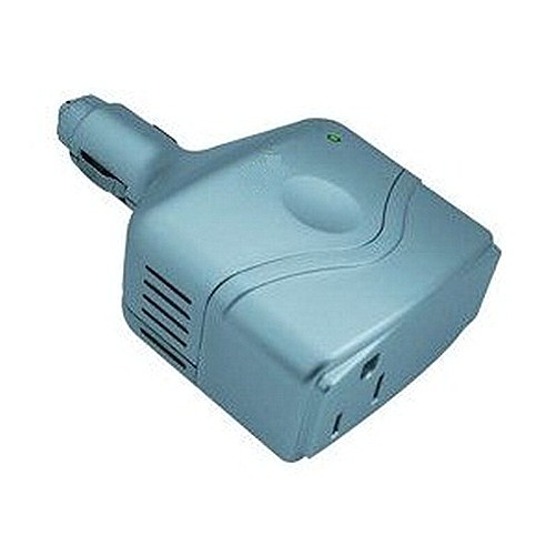 Micro Innovations Car Travel Power Adapter DC AC Inverter Standard 110V Outlet A Portable Wall Socket for Car Caravan Trailer Suv RC Boat Yacht at Sears.com