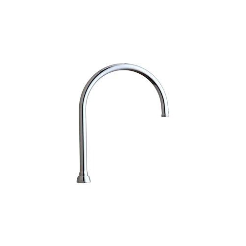 CHICAGO FAUCET COMPANY Lead Law Compliant Gooseneck Spout A Type End at Sears.com