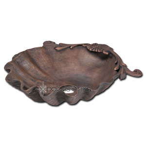 PolarisSinks Oval Vessel Bronze Bathroom Sink at Sears.com