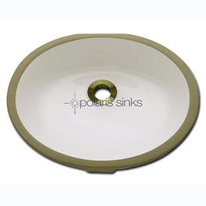PolarisSinks Undermount Porcelain Bathroom Sink at Sears.com
